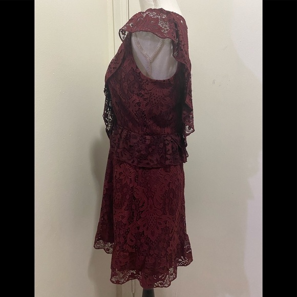 BB Dakota RSVP Lace Dress - Picture 5 of 15